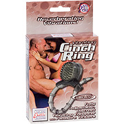 Vibrating Cinch Ring Smoke - 