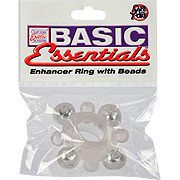 Basic Essentials Enhancer Ring W/Beads - 