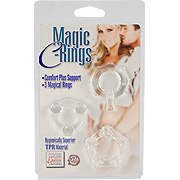 Magic C- Rings Clear - 