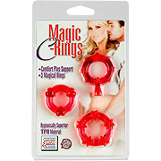 Magic C- Rings Red - 