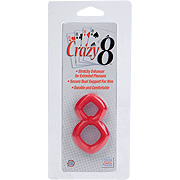 Crazy 8 C Ring Red - 