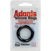 Adonis Silicone Ring- Caesar Black - 