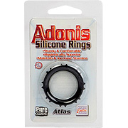 Adonis Silicone Ring- Atlas Black - 