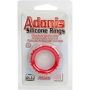 Adonis Silicone Ring- Atlas Red - 