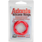 Adonis Silicone Ring- Hercules Red - 