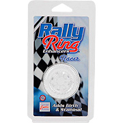 Rally Ring Enhancers Racer Clear - 
