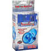 Magnetic Power Ring Dolphin Rdr Dbl Ring - 