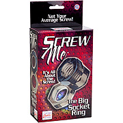 Screw Me The Big Socket Ring - 