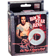 Phil Varone Rock Star Ring Clear - 