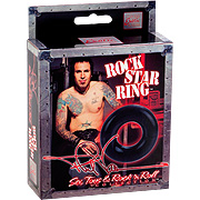 Phil Varone Rock Star Ring Black - 