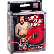 Phil Varone Rock Star Ring Red - 