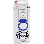 Posh Silicone Vibro-Ring Purple - 