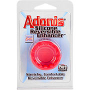 Adonis Silicone Reversible Enhancer Red - 