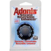 Adonis Silicone Reversible Enhancer Black - 