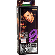 Nick Hawk Gigolo Silicone Rings Purple - 