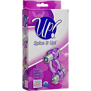 UP! Double Action Couples Ring 1 Purple - 