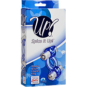 UP! Double Action Couples Ring 1 Blue - 