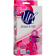 UP! Neck Tie Teaser Ring Pink - 