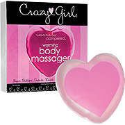 Crazy Girl Mini Warming Body Massagr 3in1 - 