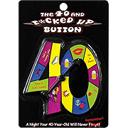 I'm Forty! Spinner Button - 