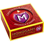 Monogamy Small Massage Candle Passionate - 