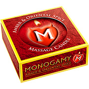 Monogamy Small Massage Candle Steamy - 