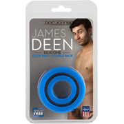 James Deen Signature C Ring Blue - 