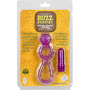 DJ Reserve Buzz Buddies Dbl Ring Purple - 