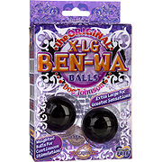 X-Large Ben Wa Balls Black - 