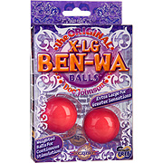 X-Large Ben Wa Balls Pink - 