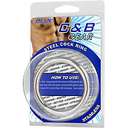 CB Gear Steel C Ring 2in - 