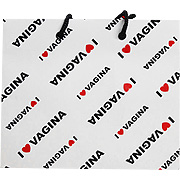 I Love Vagina Gift Bag - 