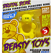 Shots Toys Beasty Toys Brutal Bear - 