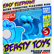 Shots Toys Beasty Toys Easy Elephant - 