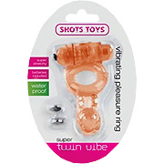Shots Toys Super Twin Vibe Skin - 