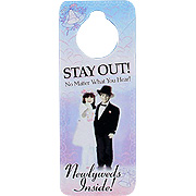 Newlyweds Door Hanger - 