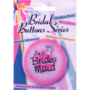 Brides Maid Button - 
