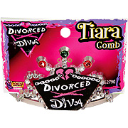 Divorced Diva: Mini Comb Tiara - 