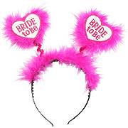 Bride To Be Head Band-Pink - 