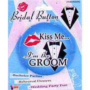 Bridal Groom Button - 