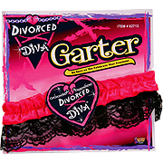 Divorced Diva Garter - 