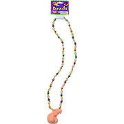 Mardi Gras Light Up Penis Beads - 