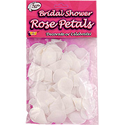 Bridal Shower Rose Petals White - 
