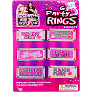 Bachelorette Bling Rings - 