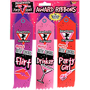 Bachelorette Award Ribbon Set - 