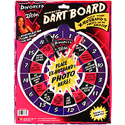 Divorced Diva: Dart Board - 