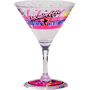 Bachelorette Martini Glass - 