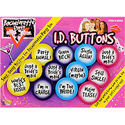 Bachelorette Id Button Set - 