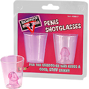 Bachelorette Penis Shot Glasses - 