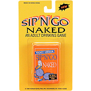 Sip N Go Naked Drinking Game - 